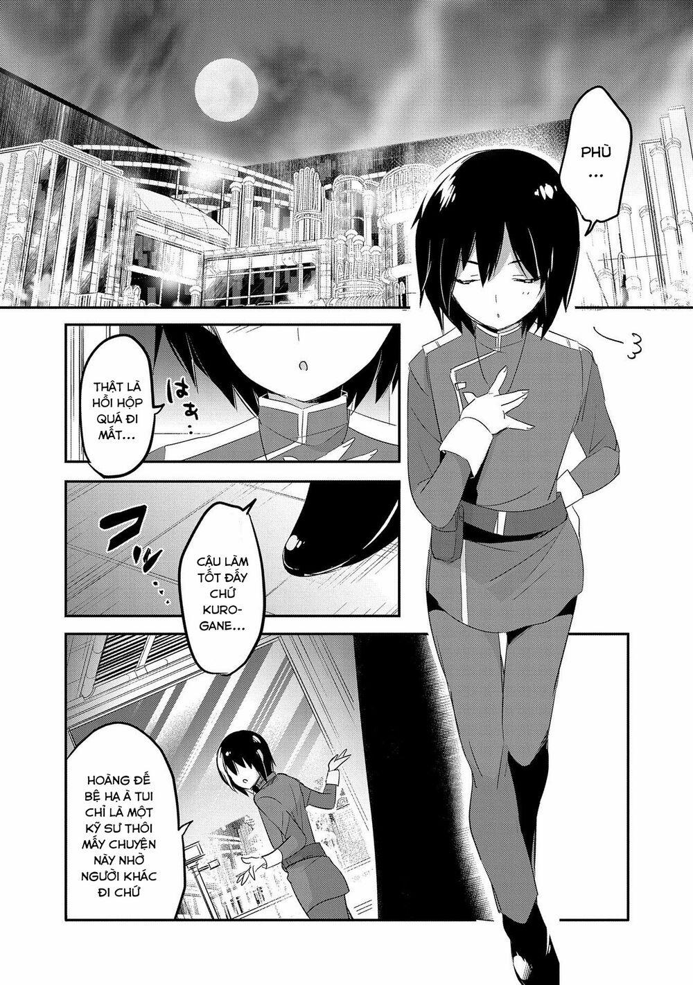 Tensei Kyuuketsukisan Wa Ohirune Ga Shitai 44 trang 22