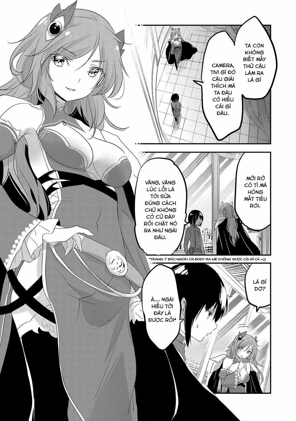 Tensei Kyuuketsukisan Wa Ohirune Ga Shitai 44 trang 23