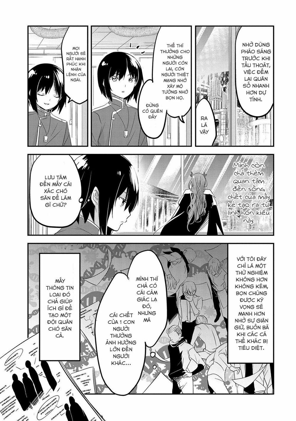Tensei Kyuuketsukisan Wa Ohirune Ga Shitai 44 trang 25