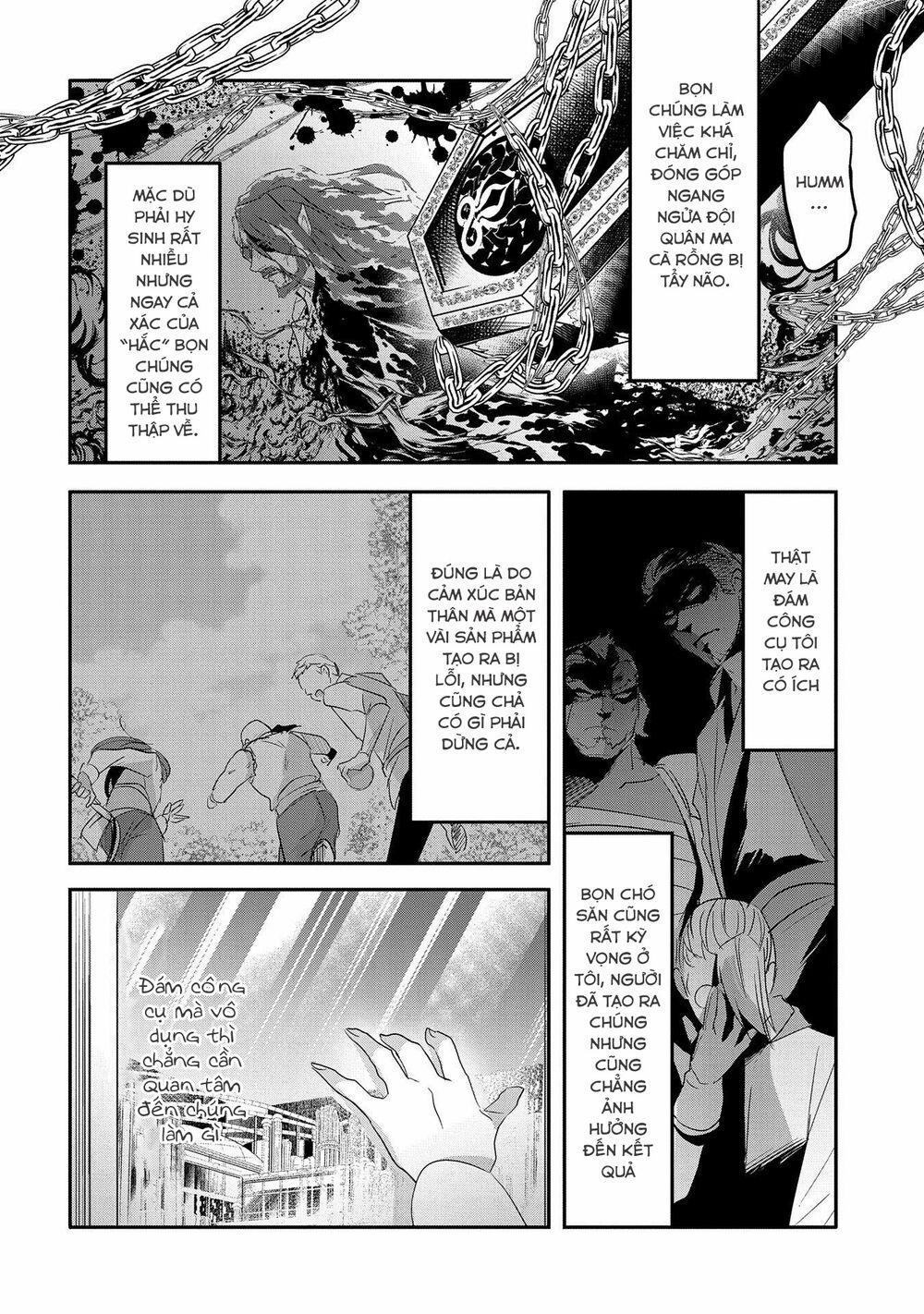 Tensei Kyuuketsukisan Wa Ohirune Ga Shitai 44 trang 26