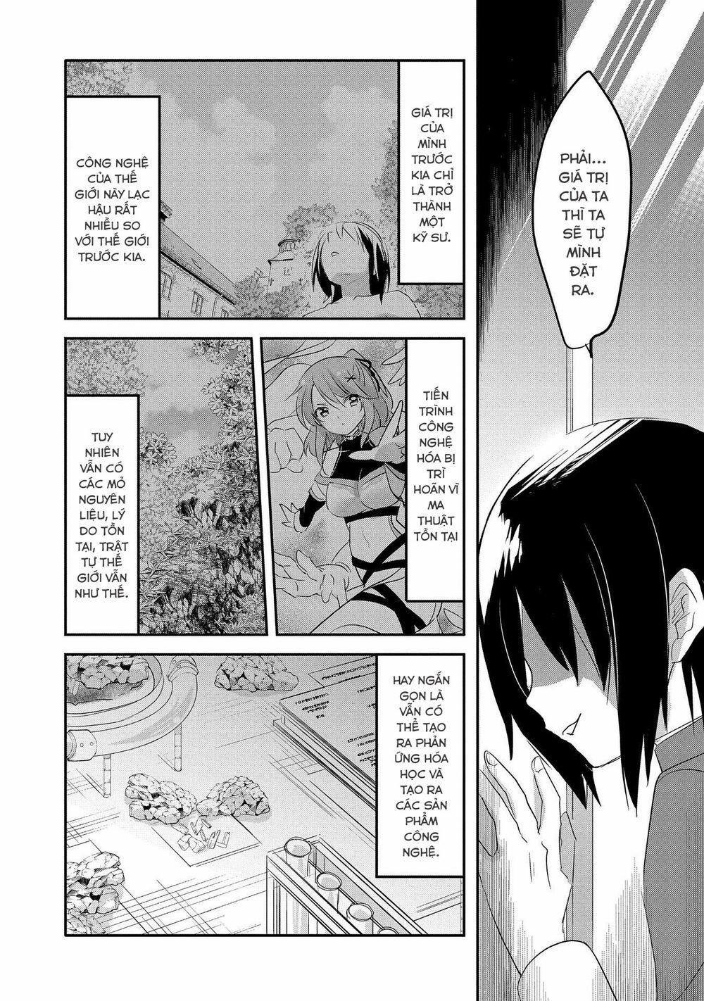 Tensei Kyuuketsukisan Wa Ohirune Ga Shitai 44 trang 27