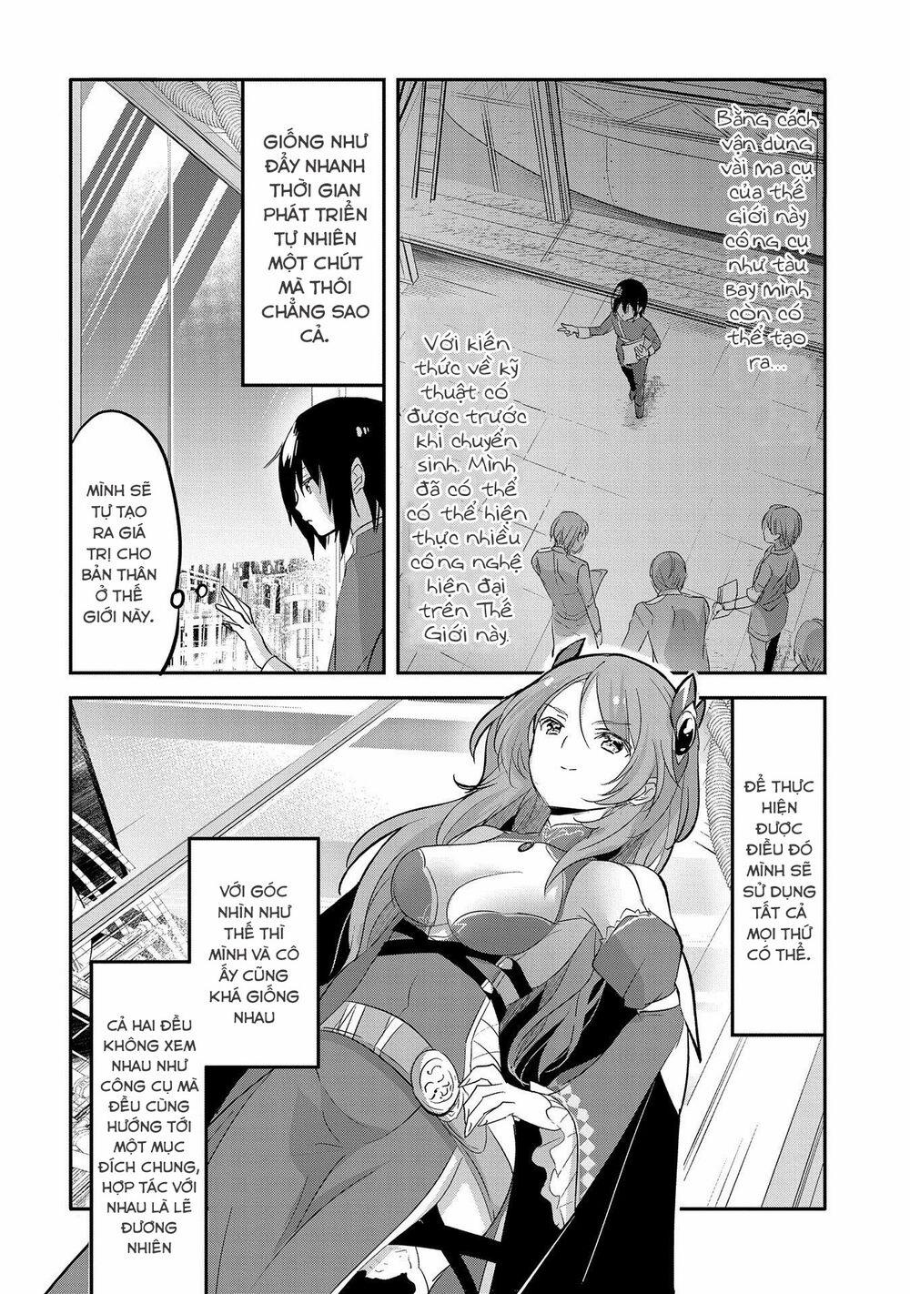 Tensei Kyuuketsukisan Wa Ohirune Ga Shitai 44 trang 28