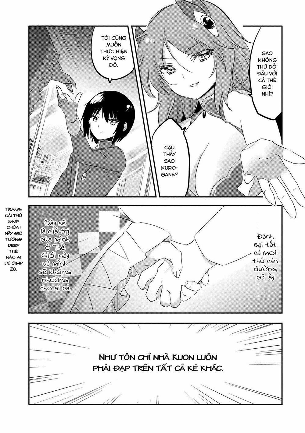 Tensei Kyuuketsukisan Wa Ohirune Ga Shitai 44 trang 29
