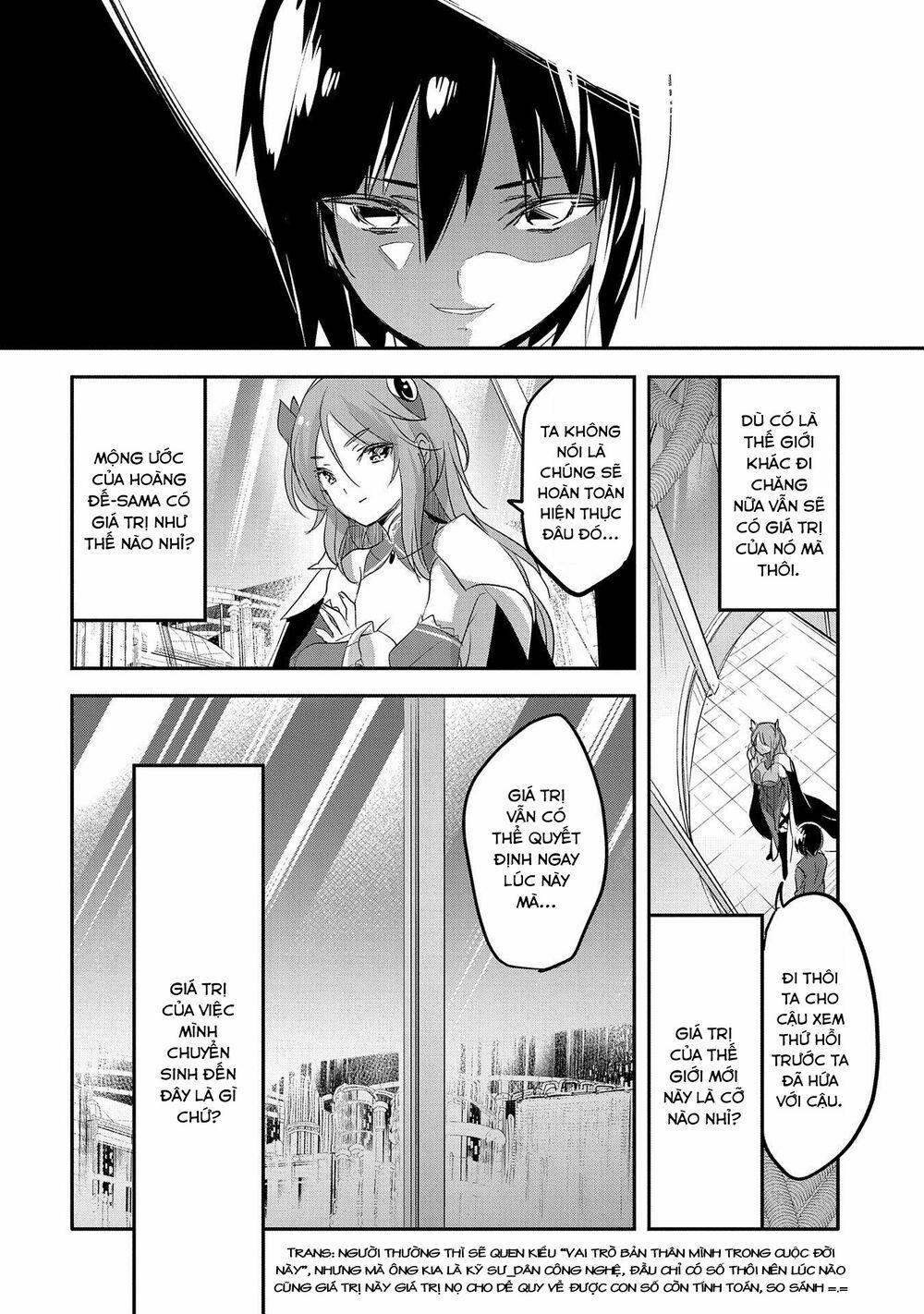 Tensei Kyuuketsukisan Wa Ohirune Ga Shitai 44 trang 30
