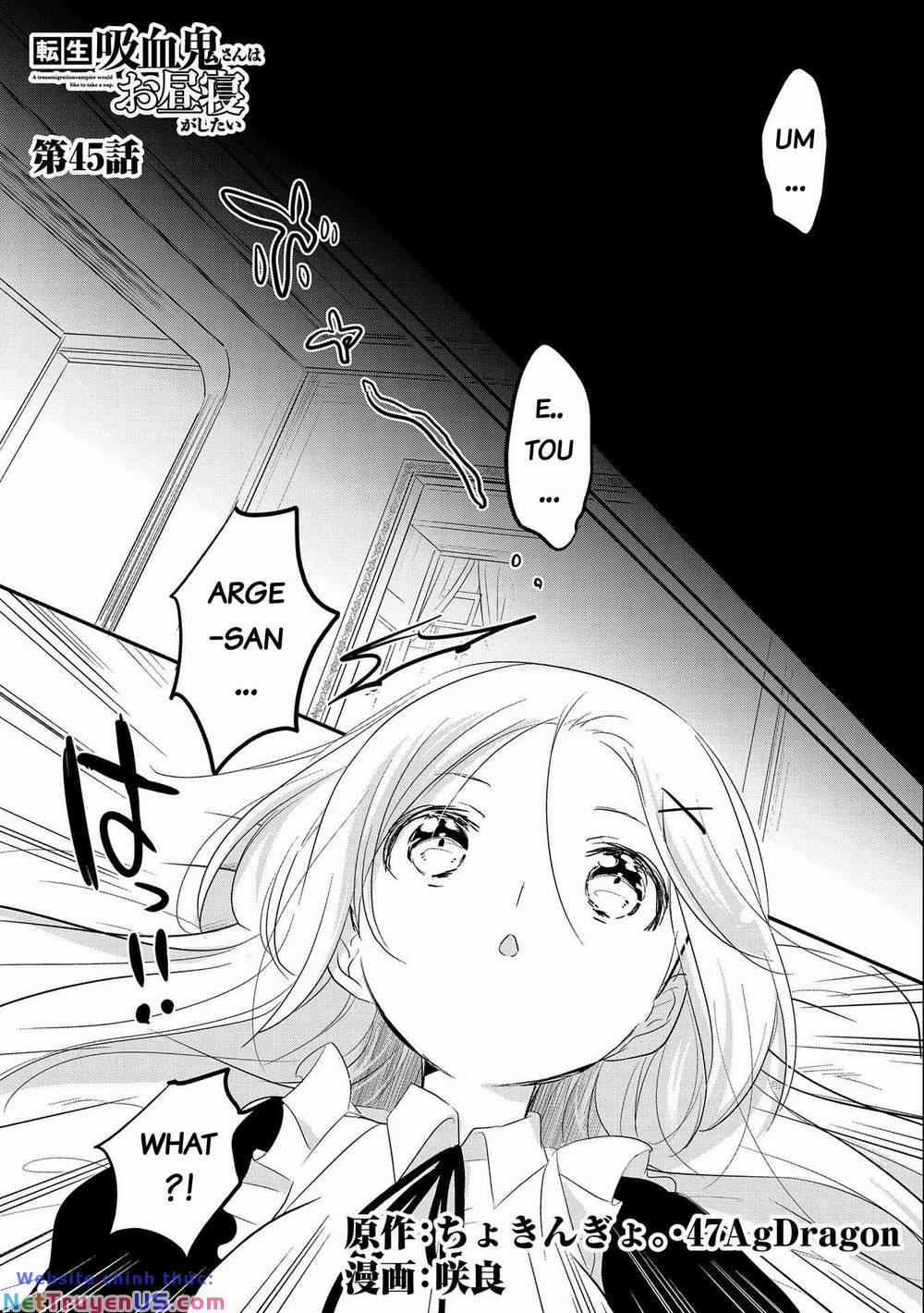 Tensei Kyuuketsukisan Wa Ohirune Ga Shitai 45 trang 1