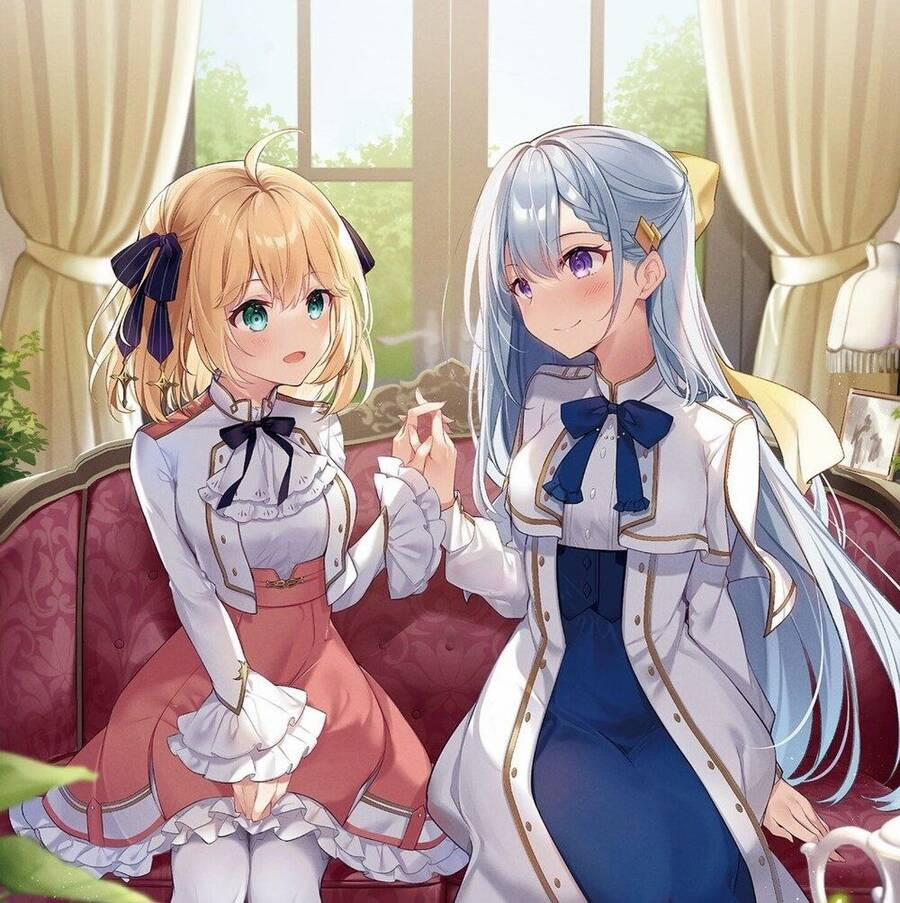 Tensei Oujo To Tensai Reijou No Mahou Kakumei 9.1 trang 1