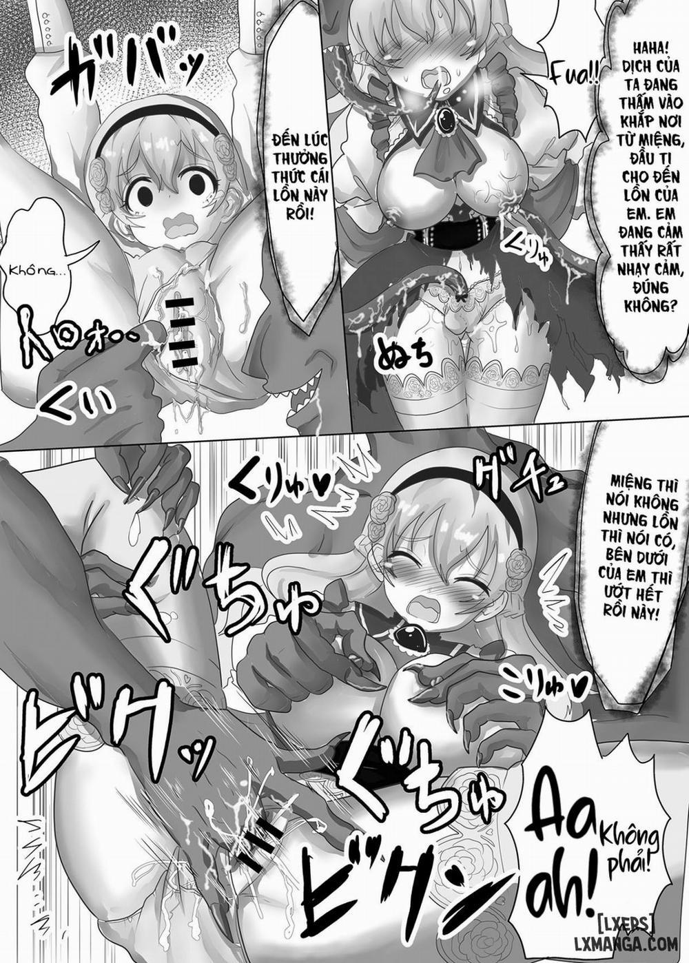 Tensei Seijo wa Jaaku na Maou Oneshot trang 11