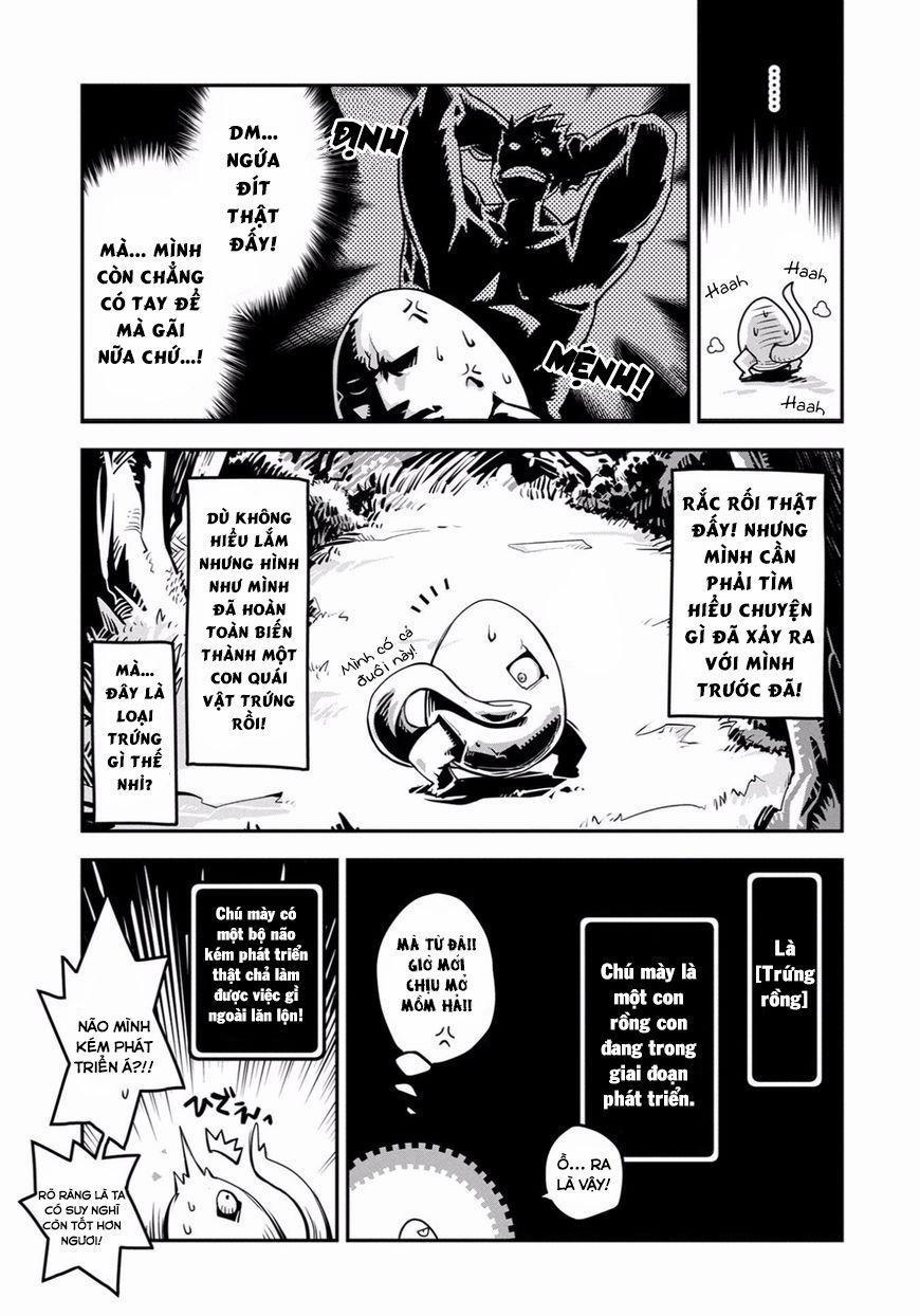 Tensei Shitara Dragon No Tamago Datta – Saikyou Igai 1 trang 7