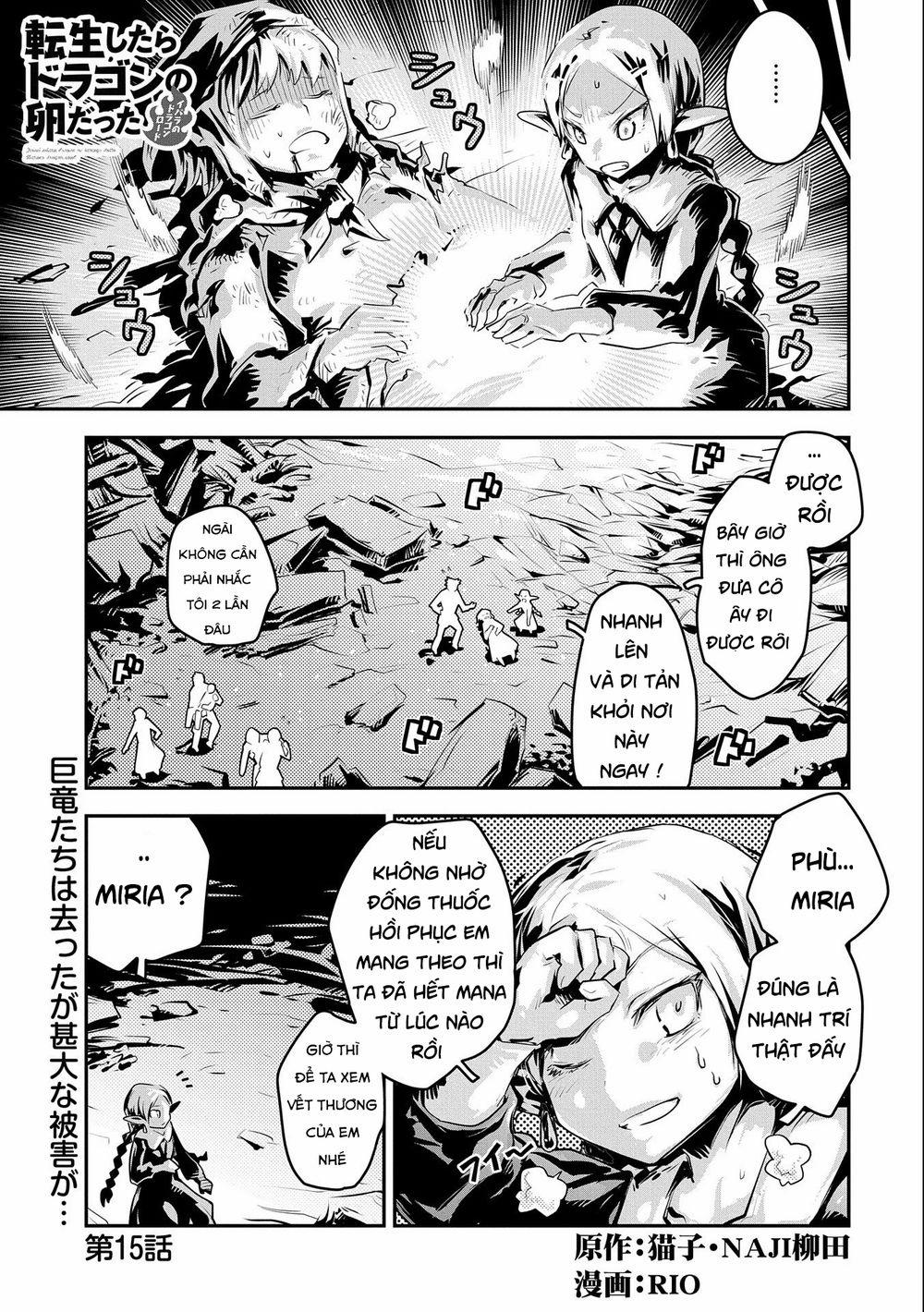 Tensei Shitara Dragon No Tamago Datta 15 trang 0