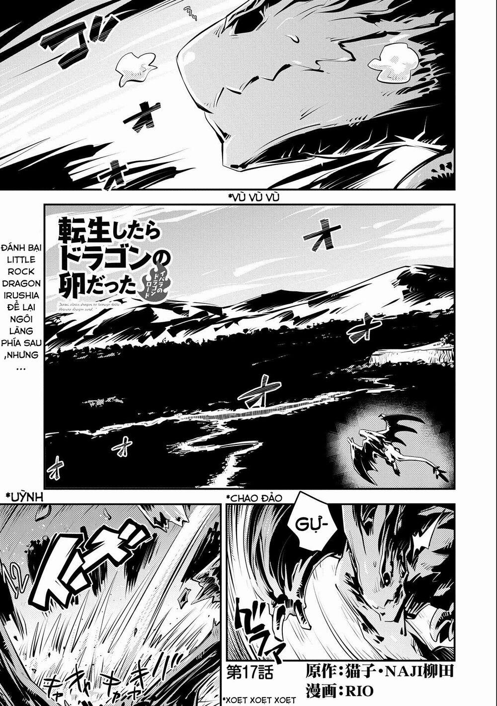 Tensei Shitara Dragon No Tamago Datta 16 trang 1