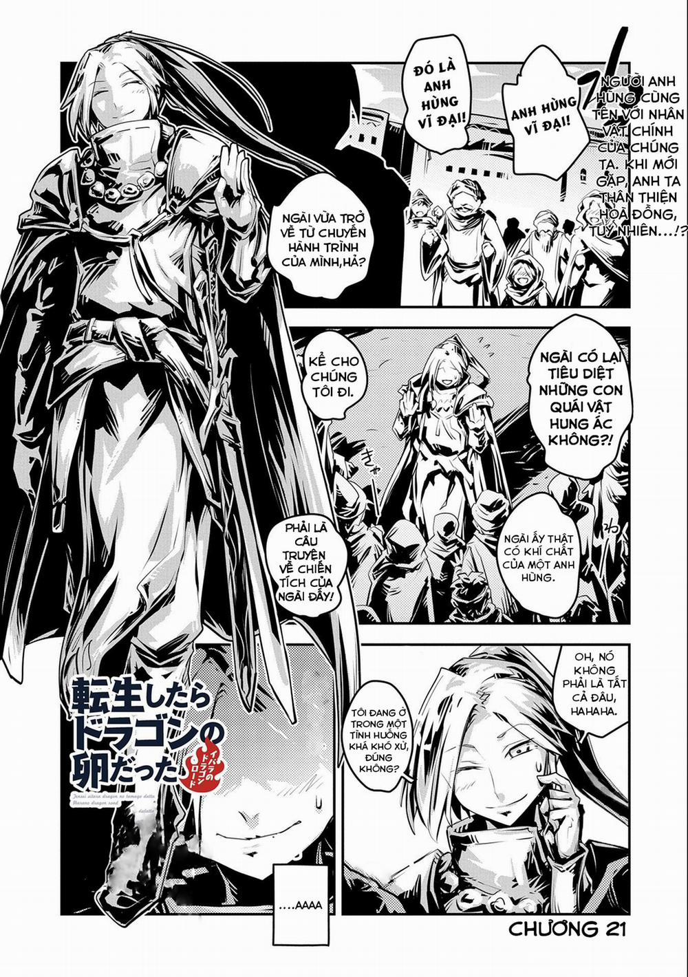 Tensei Shitara Dragon No Tamago Datta 21 trang 1