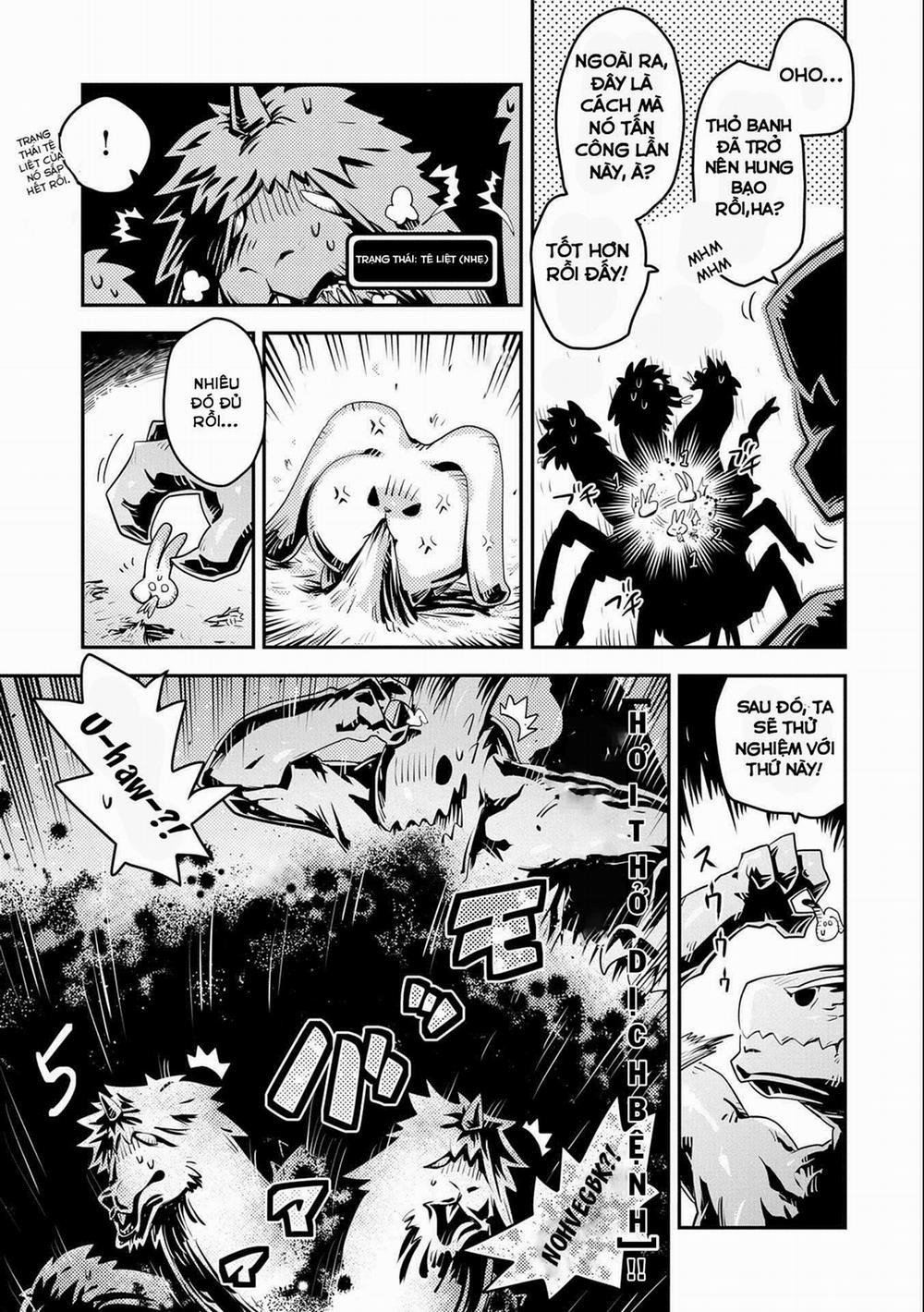 Tensei Shitara Dragon No Tamago Datta 21 trang 18