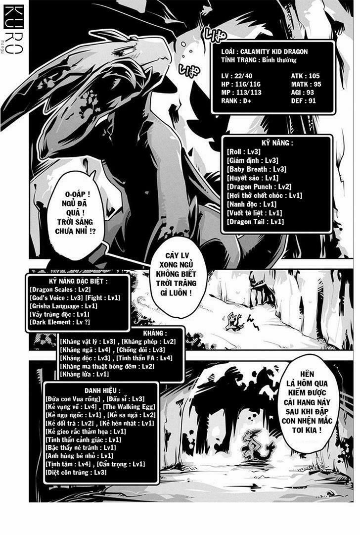Tensei Shitara Dragon No Tamago Datta 4 trang 1