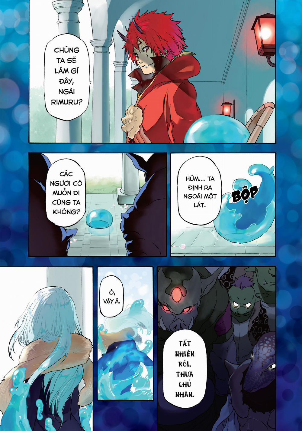 Tensei Shitara Slime Datta Ken 1 trang 2