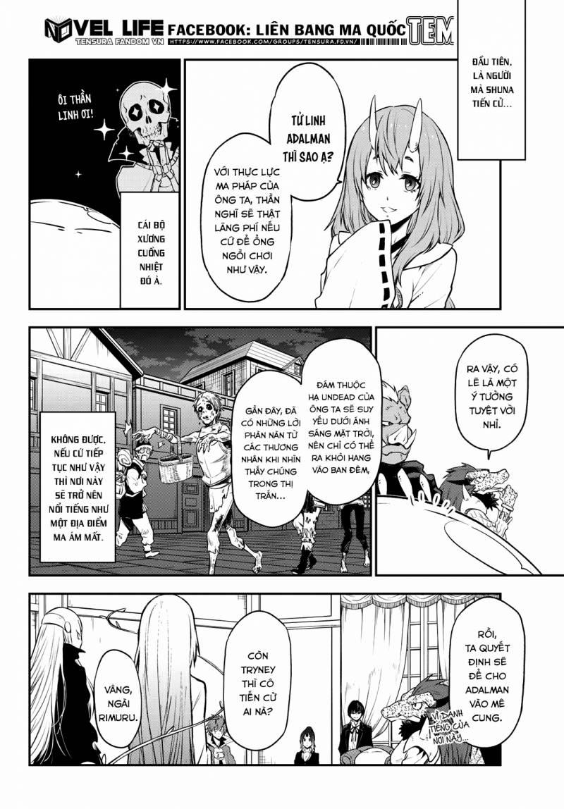 Tensei Shitara Slime Datta Ken 107 trang 8