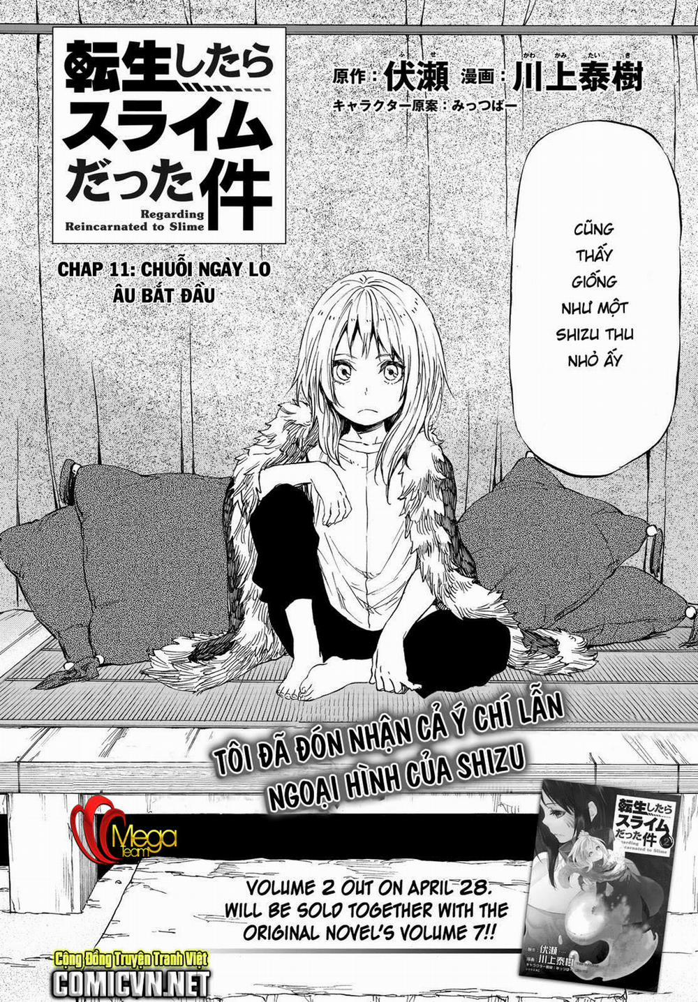 Tensei Shitara Slime Datta Ken 11 trang 1