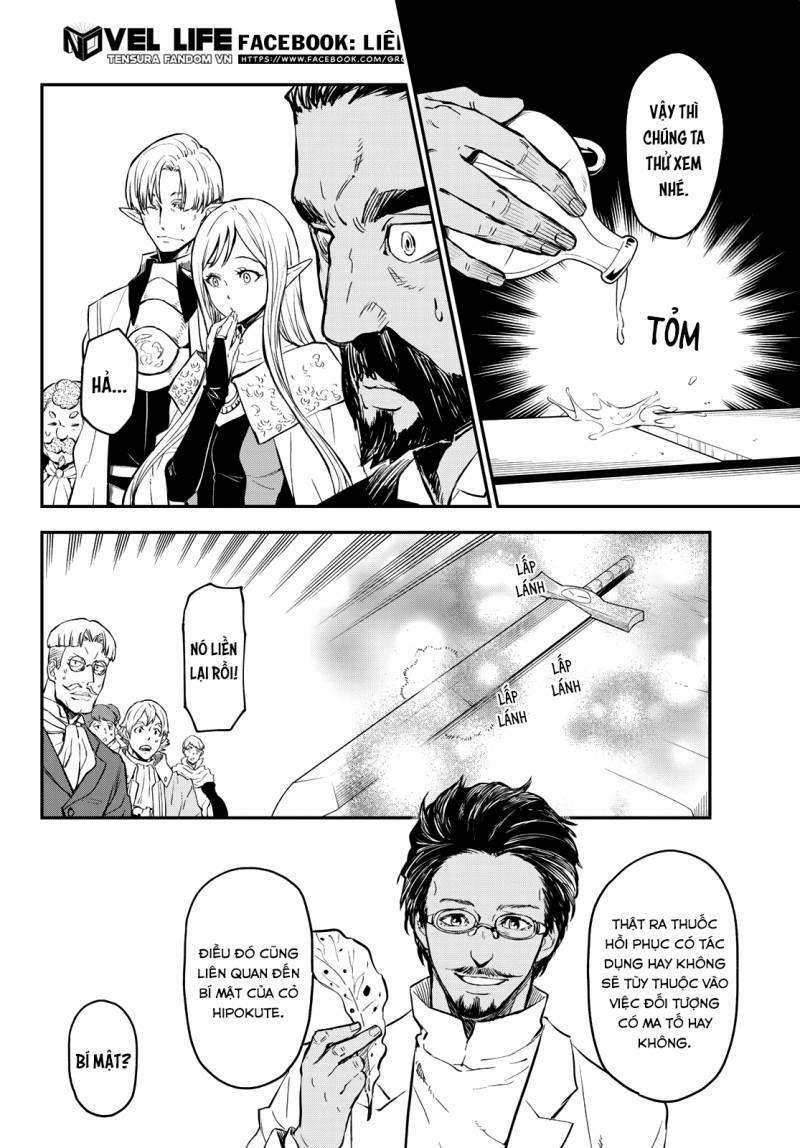 Tensei Shitara Slime Datta Ken 111 trang 35