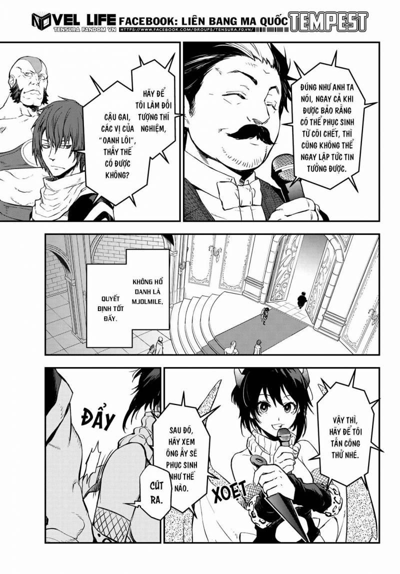 Tensei Shitara Slime Datta Ken 116 trang 21