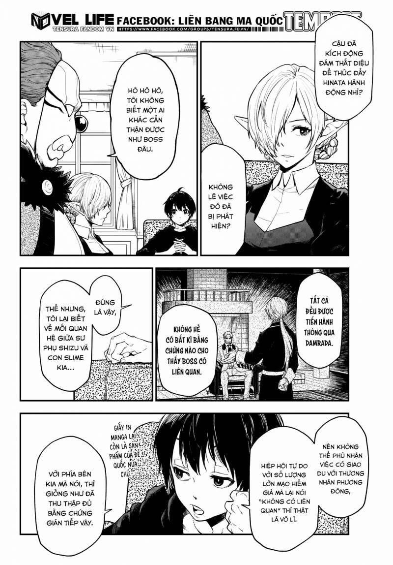 Tensei Shitara Slime Datta Ken 119 trang 3