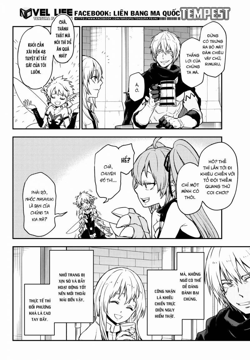 Tensei Shitara Slime Datta Ken 120 trang 40