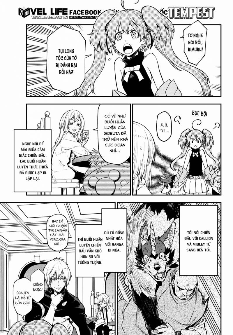 Tensei Shitara Slime Datta Ken 120 trang 9