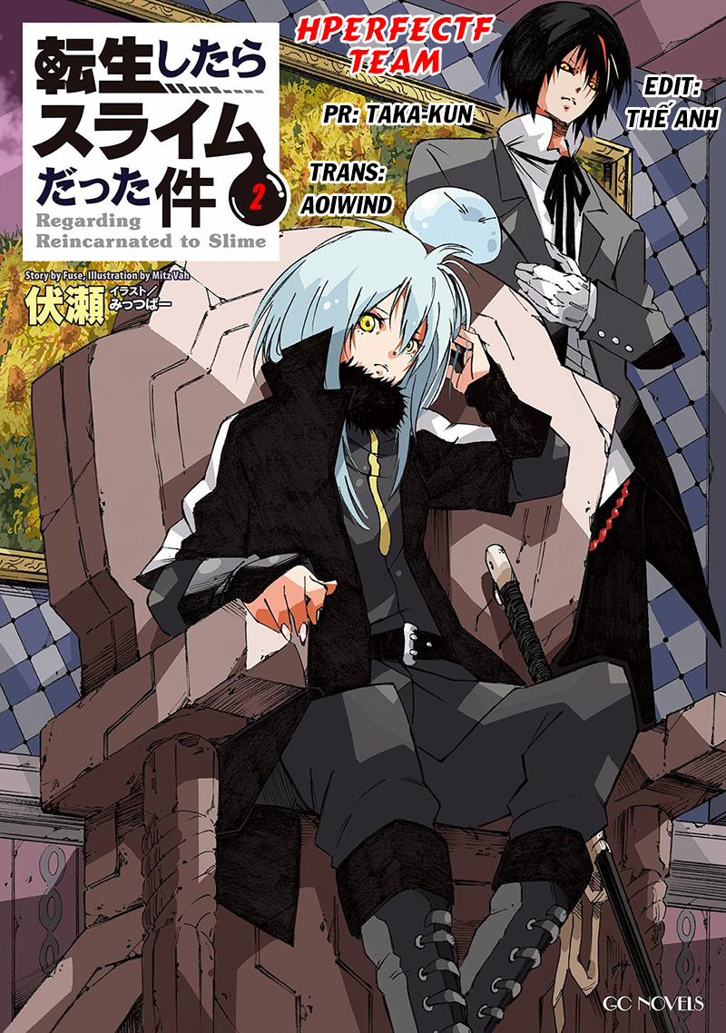 Tensei Shitara Slime Datta Ken 2 trang 0