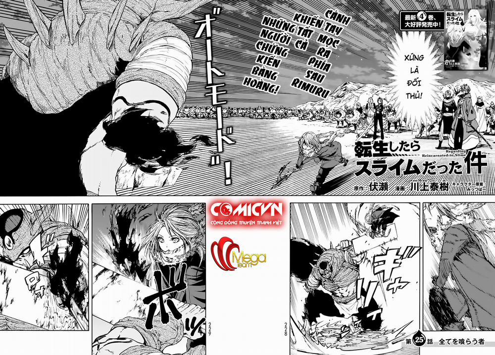 Tensei Shitara Slime Datta Ken 25 trang 1