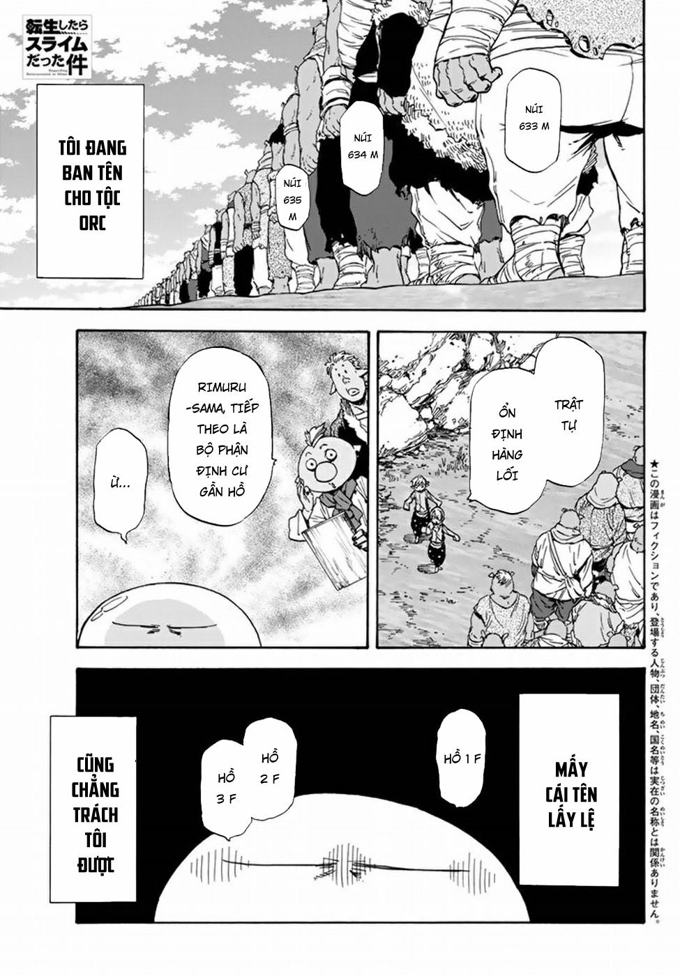 Tensei Shitara Slime Datta Ken 27 trang 0