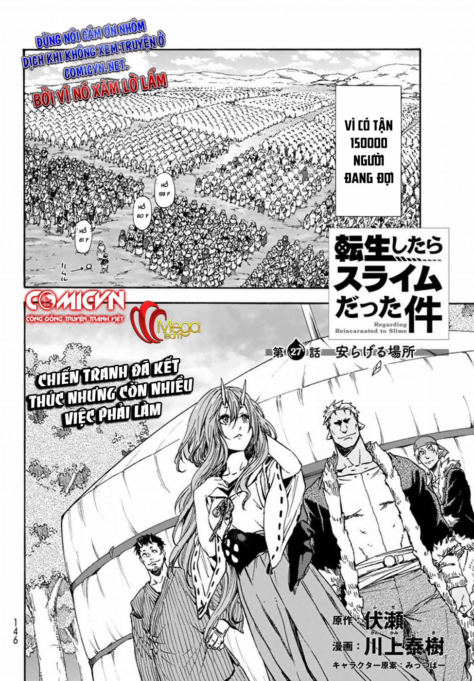 Tensei Shitara Slime Datta Ken 27 trang 1
