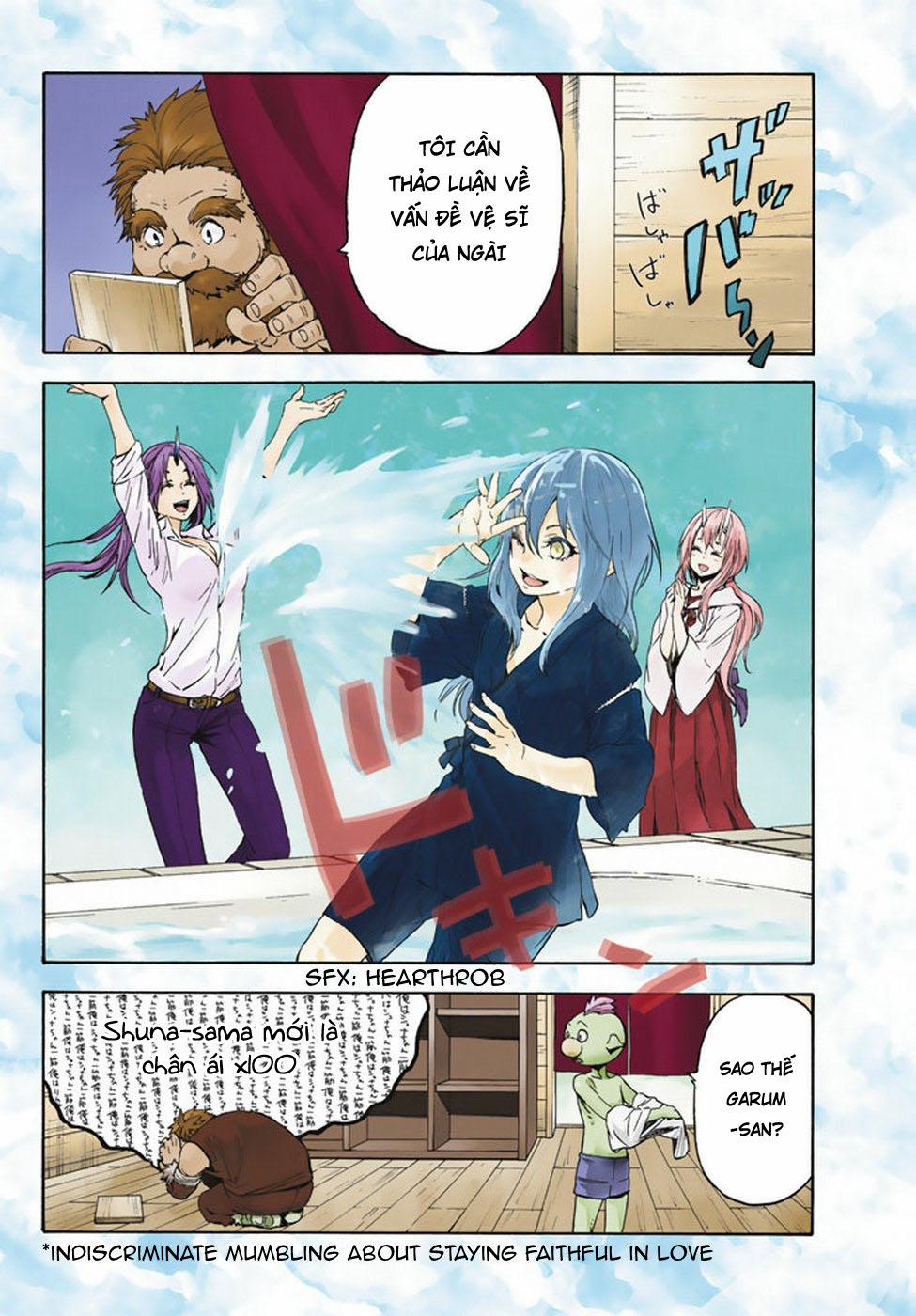 Tensei Shitara Slime Datta Ken 28 trang 1