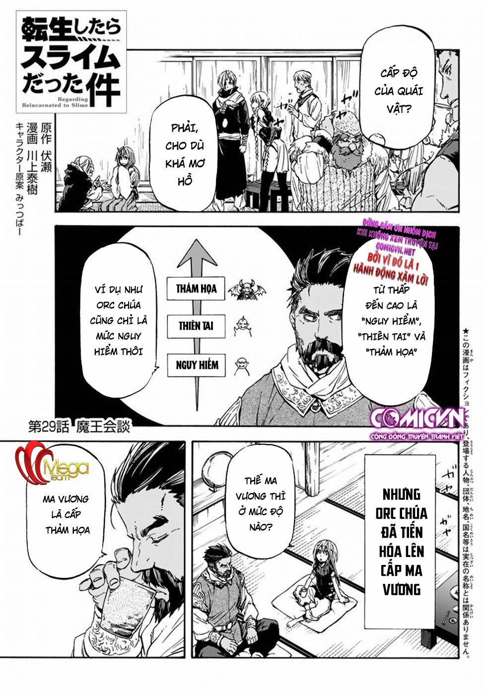 Tensei Shitara Slime Datta Ken 29 trang 0