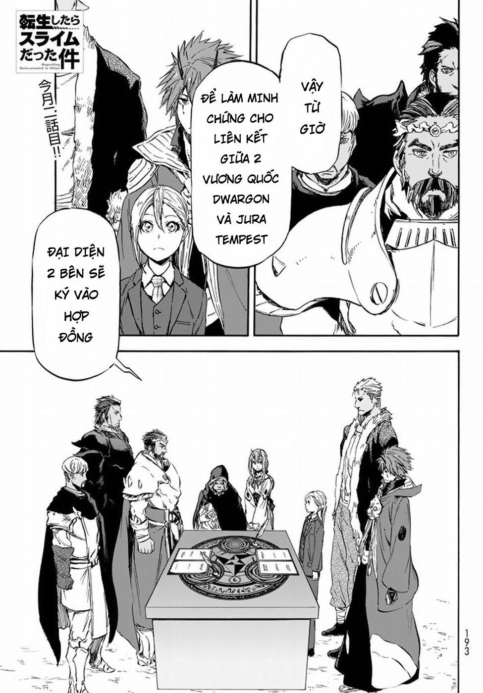 Tensei Shitara Slime Datta Ken 30 trang 0
