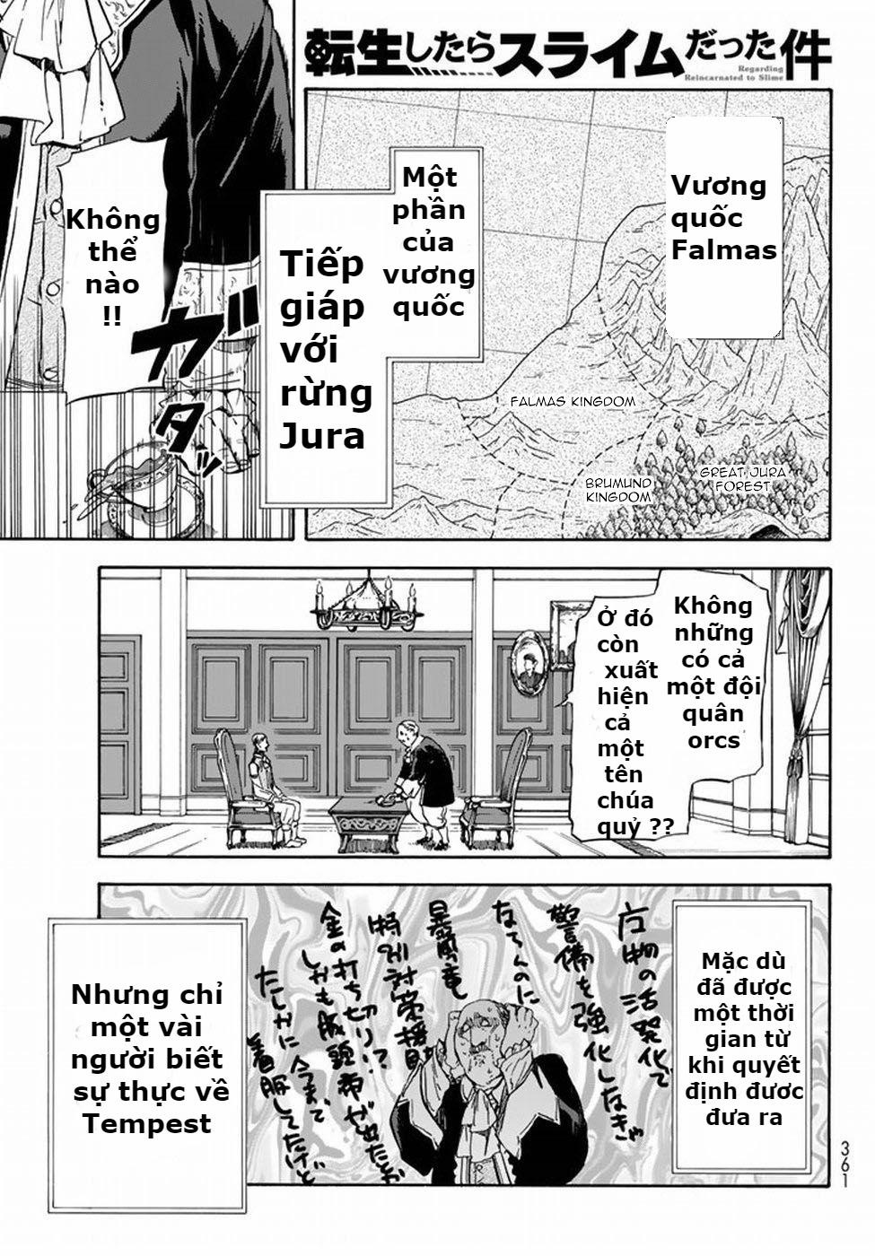 Tensei Shitara Slime Datta Ken 34 trang 0