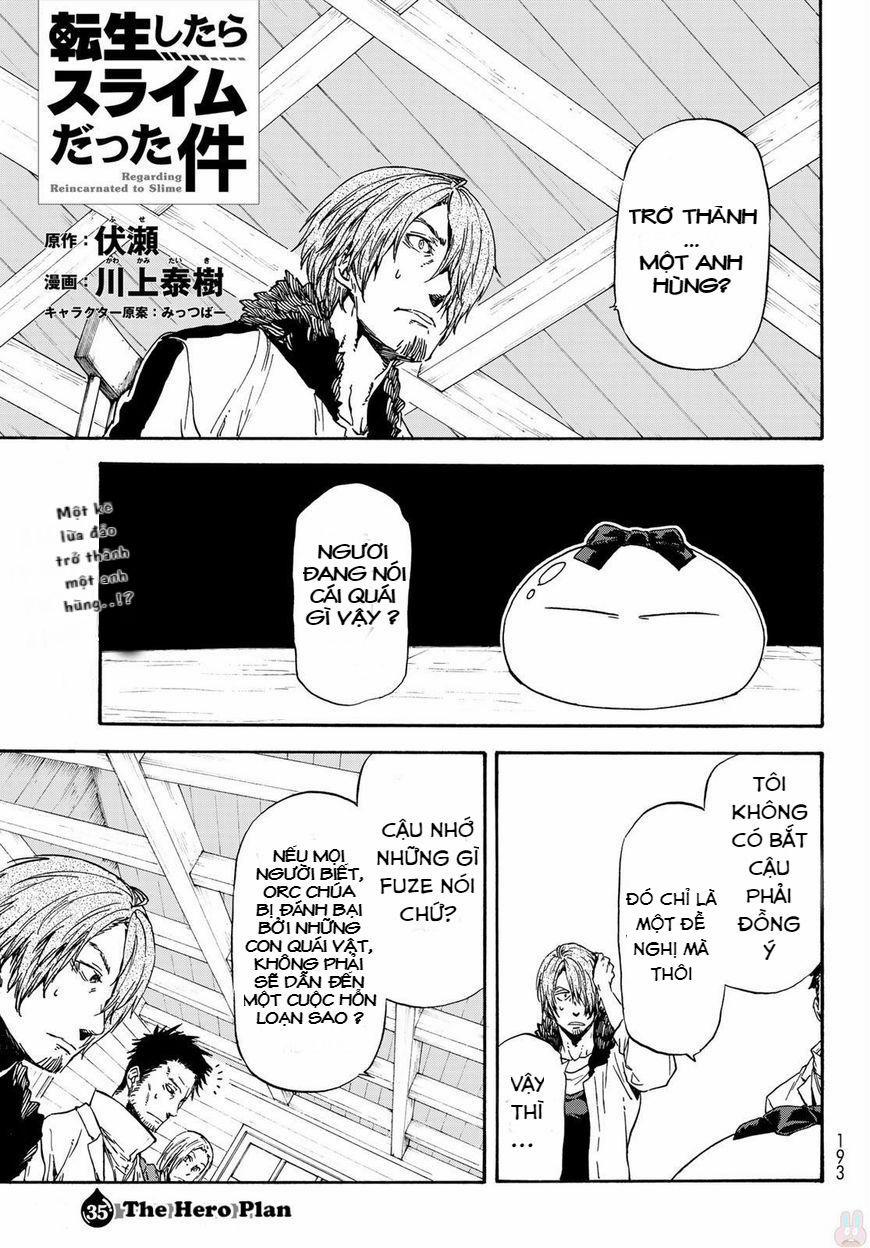 Tensei Shitara Slime Datta Ken 35 trang 0