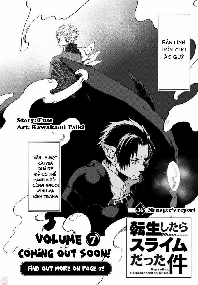 Tensei Shitara Slime Datta Ken 36 trang 1
