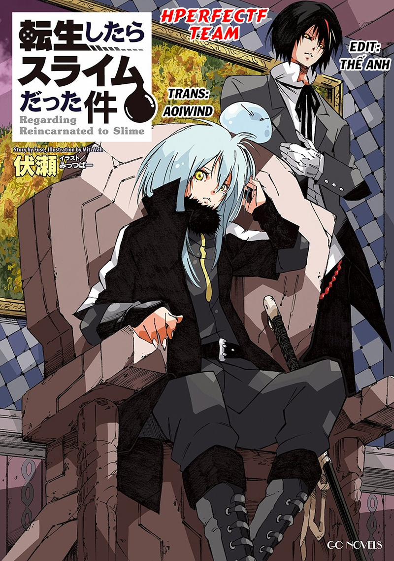 Tensei Shitara Slime Datta Ken 4 trang 0