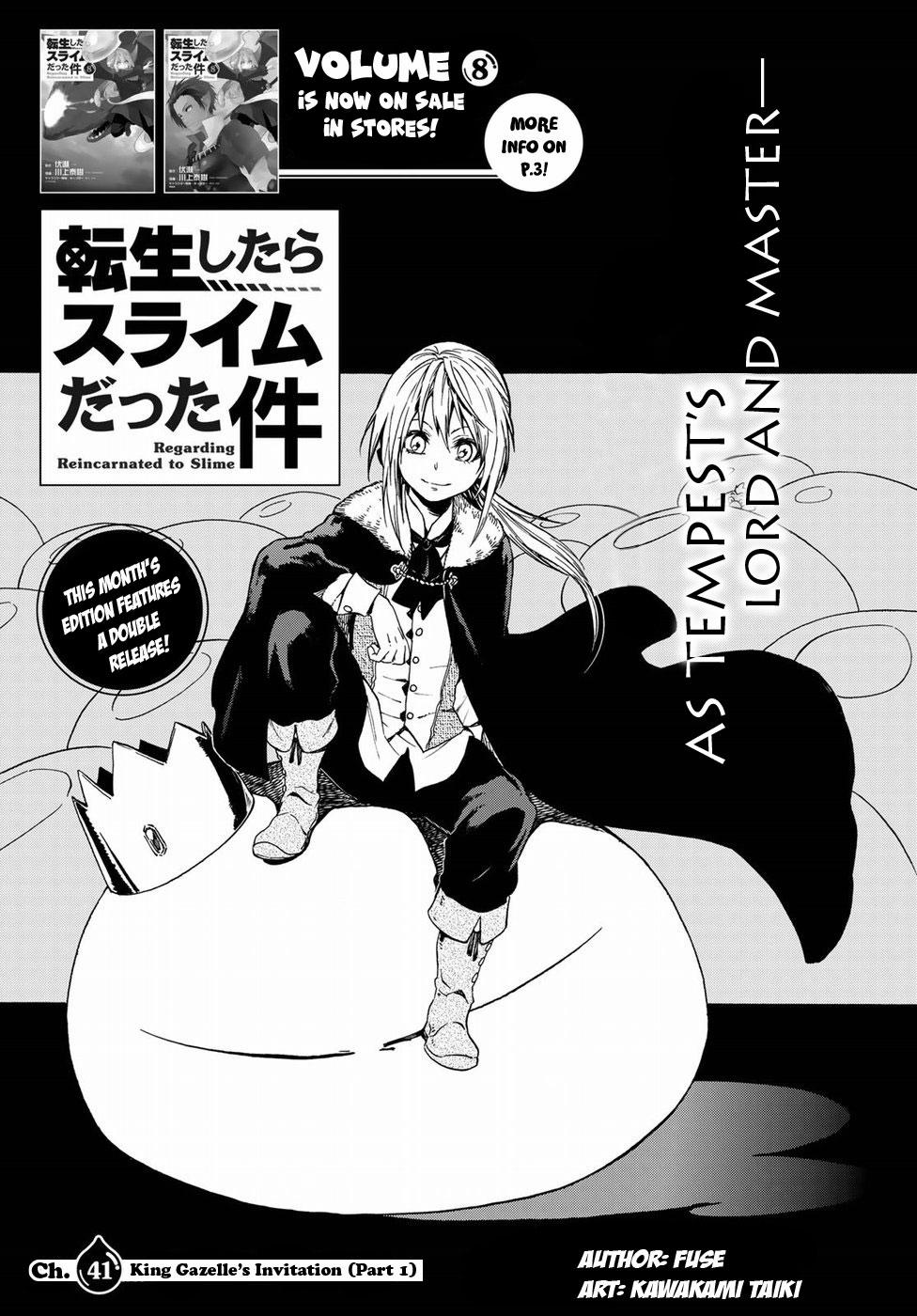 Tensei Shitara Slime Datta Ken 41 trang 0