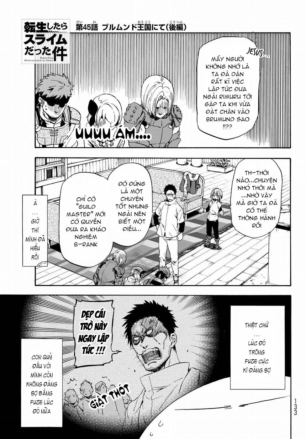 Tensei Shitara Slime Datta Ken 45 trang 0
