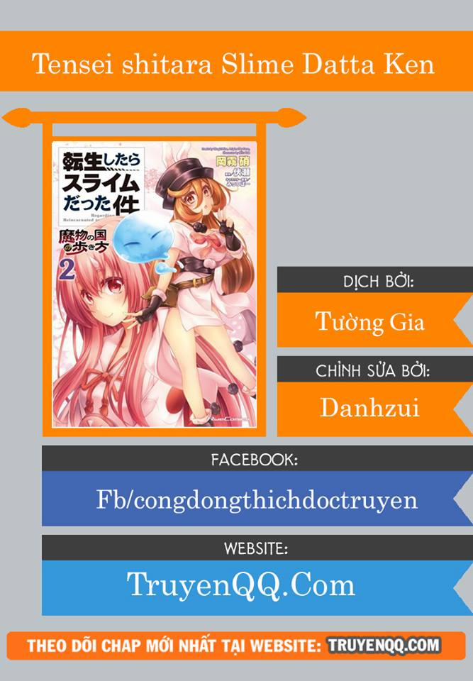 Tensei Shitara Slime Datta Ken 48 trang 0
