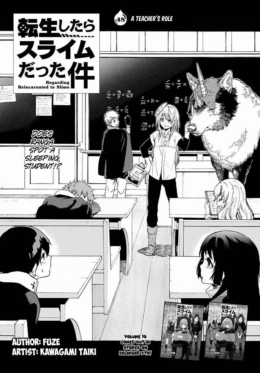Tensei Shitara Slime Datta Ken 48 trang 1