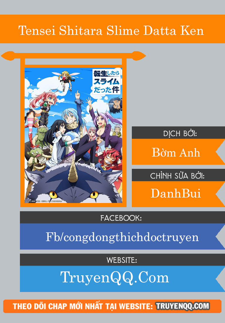 Tensei Shitara Slime Datta Ken 50 trang 0