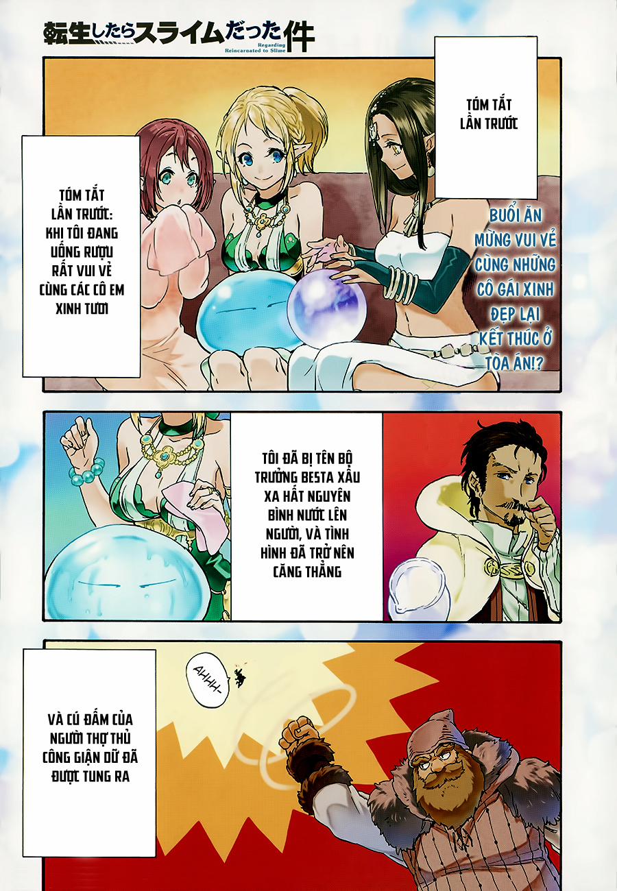 Tensei Shitara Slime Datta Ken 7 trang 0