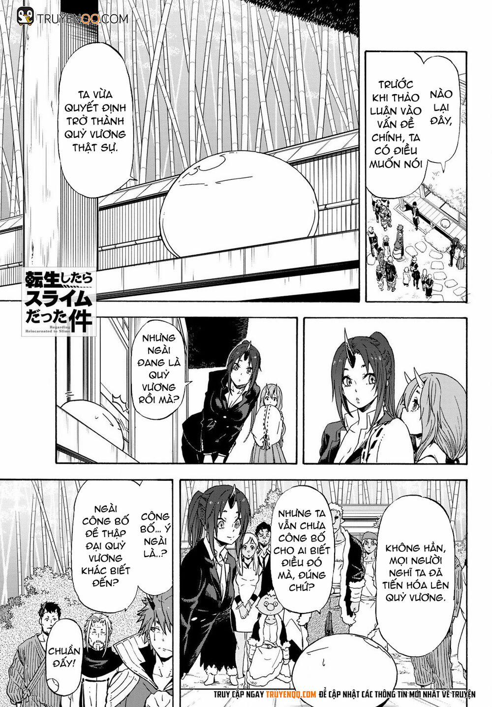 Tensei Shitara Slime Datta Ken 71 trang 1