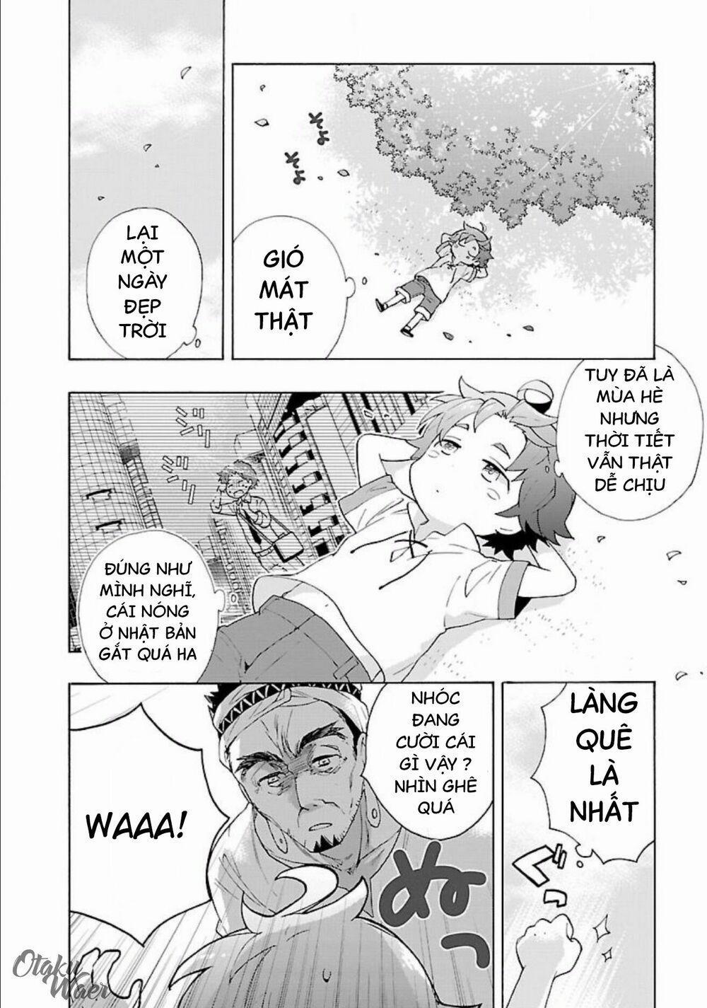 Tensei Shite Inaka De Slowlife Wo Okuritai 0 0 Bài học ma thuật của mẫu thân trang 1