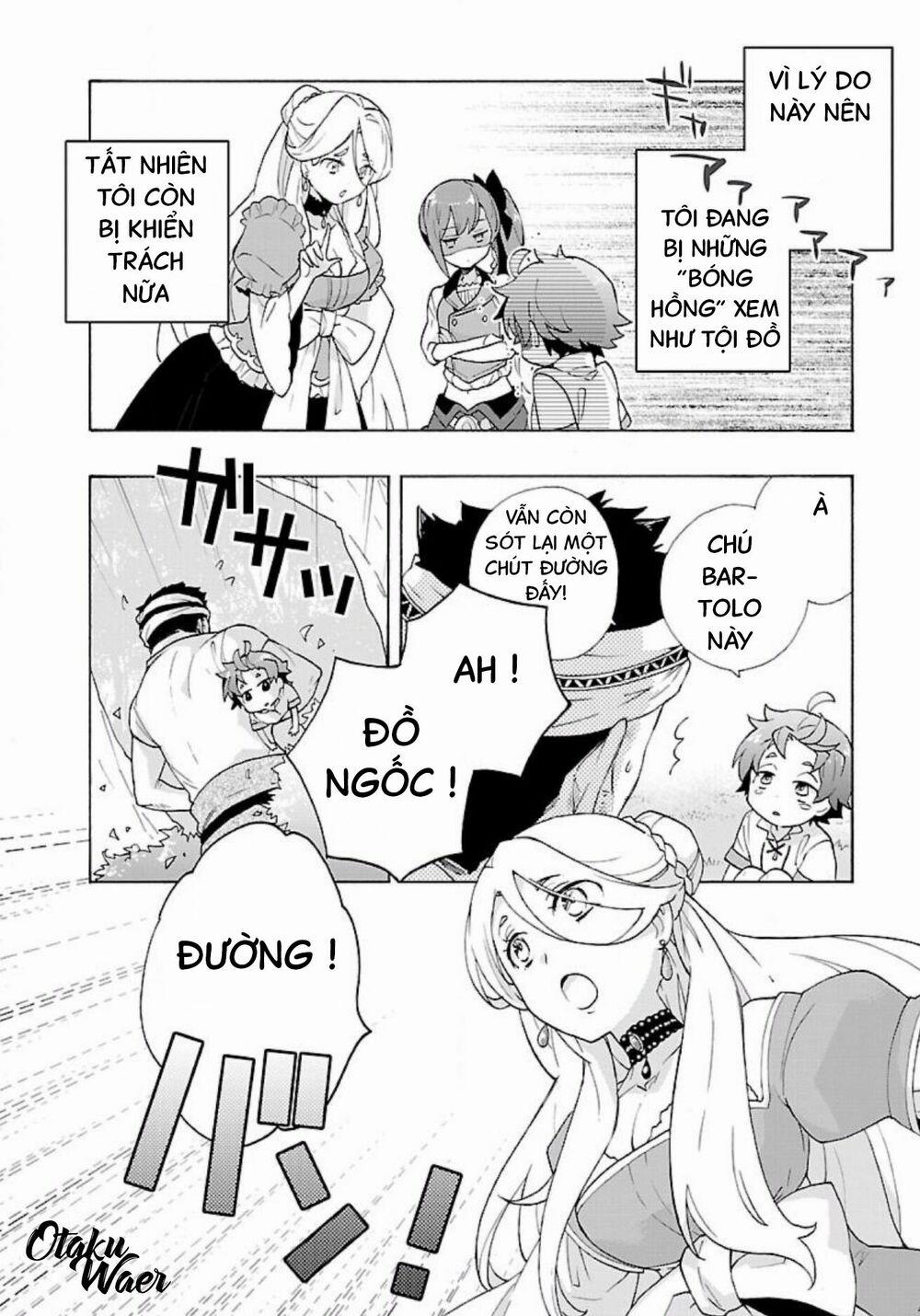 Tensei Shite Inaka De Slowlife Wo Okuritai 0 0 Bài học ma thuật của mẫu thân trang 3