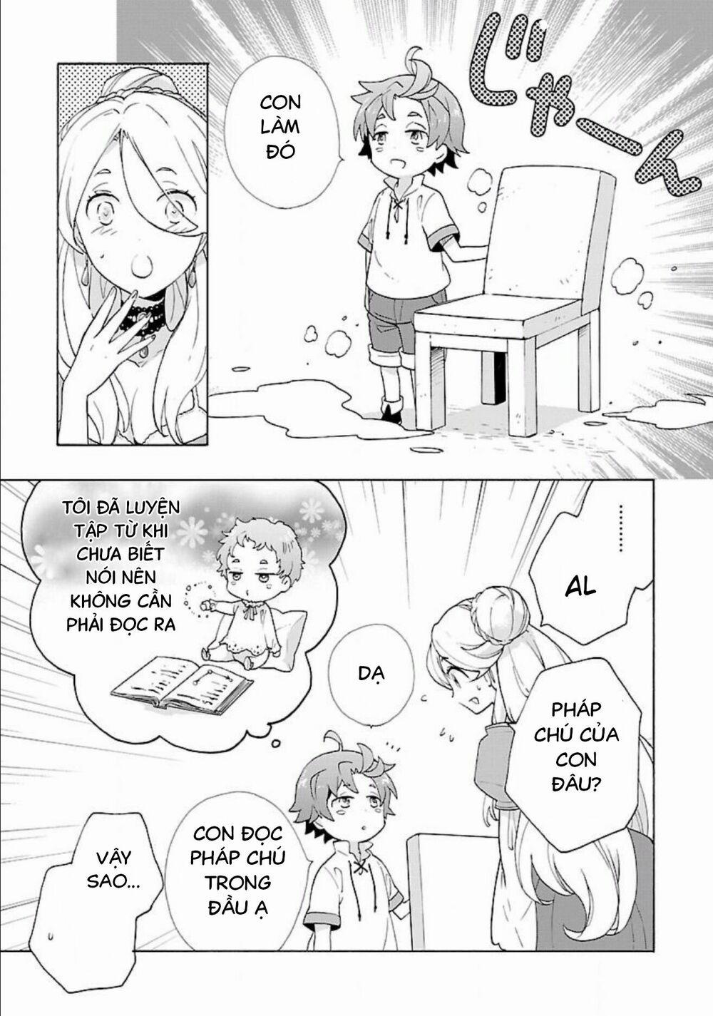 Tensei Shite Inaka De Slowlife Wo Okuritai 0 0 Bài học ma thuật của mẫu thân trang 8