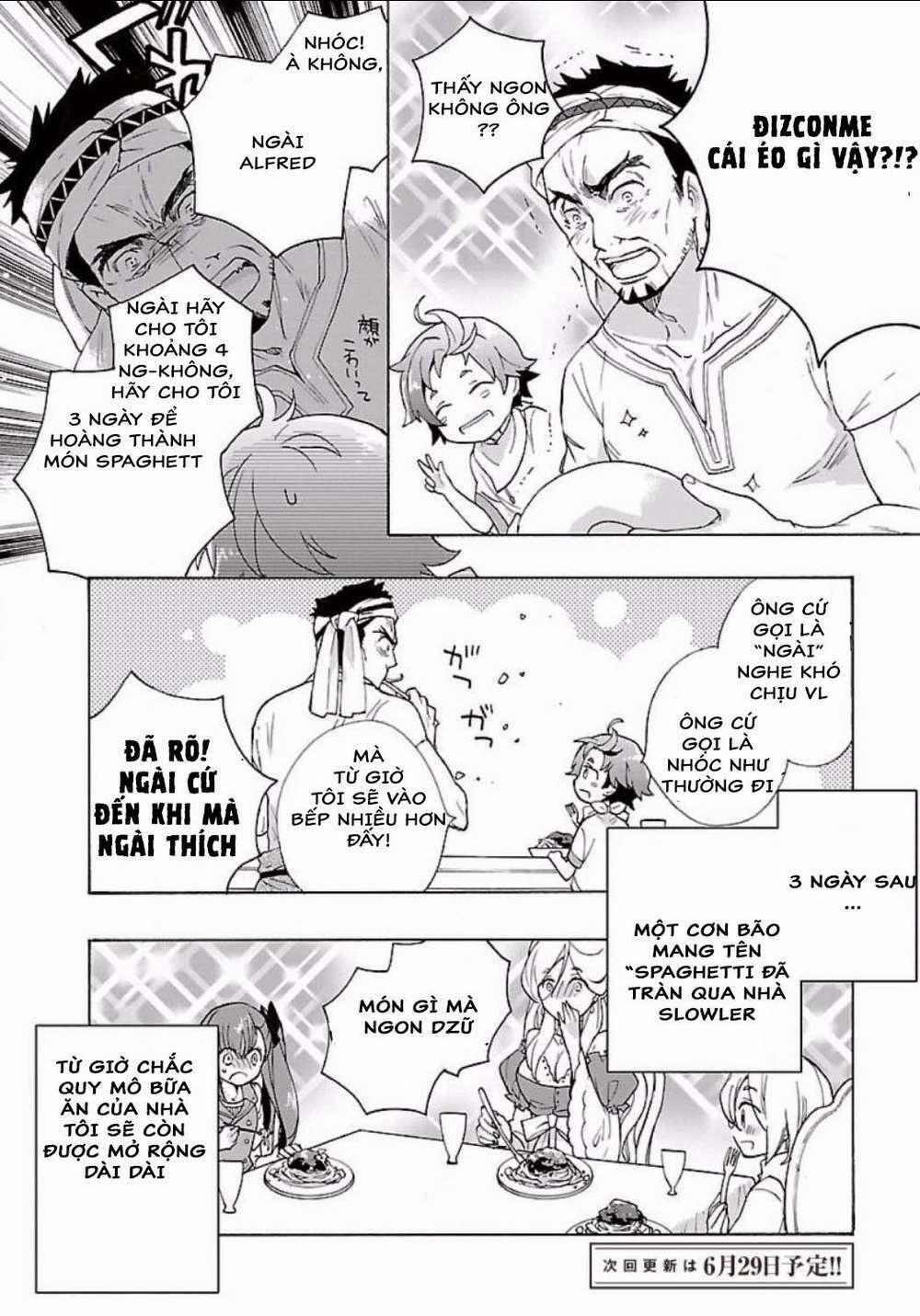 Tensei Shite Inaka De Slowlife Wo Okuritai 0 0 Đến lúc tôi trổ tài nấu ăn rồi trang 16