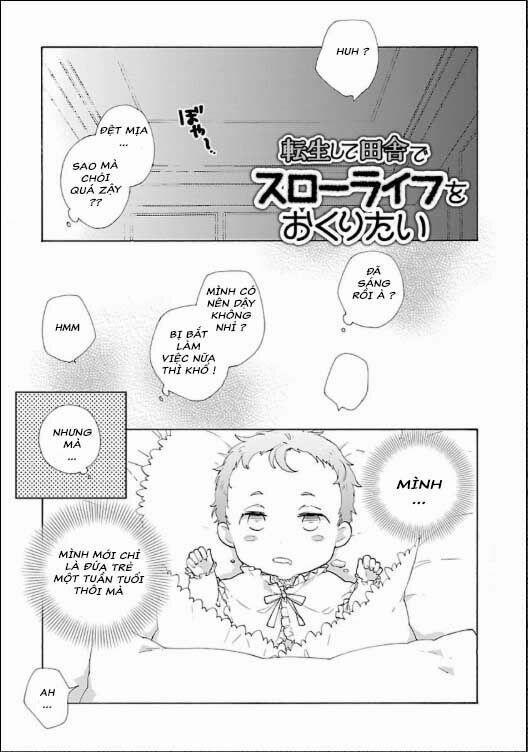 Tensei Shite Inaka De Slowlife Wo Okuritai 0 0 Dịch chuyển trang 0