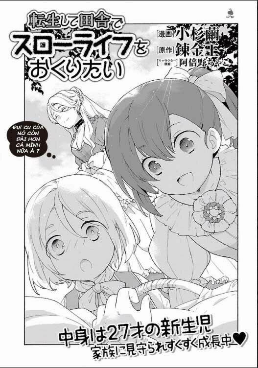 Tensei Shite Inaka De Slowlife Wo Okuritai 0 0 Dịch chuyển trang 1