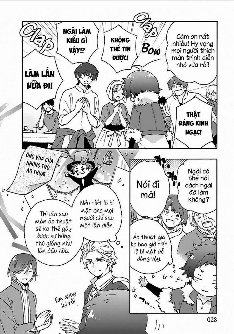 Tensei Shite Inaka De Slowlife Wo Okuritai 24 trang 28